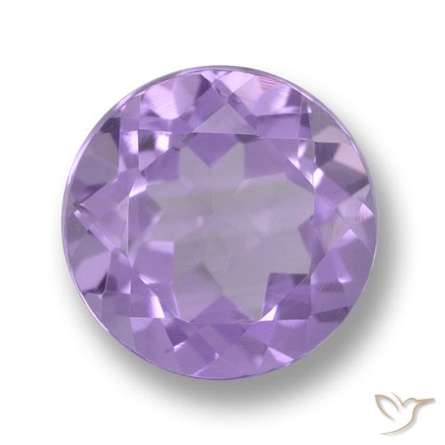 2.63ct Naturel Violet moyen Améthyste, Tour, VVS