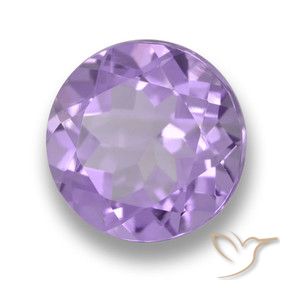 Améthyste Violet moyen naturelle Tour, 2.63 ct, VVS