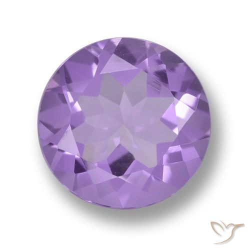2.21ct Naturel Violet moyen Améthyste, Tour, VVS