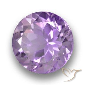 Améthyste Violet Rosâtre naturelle Tour, 4.70 ct, VVS-VS
