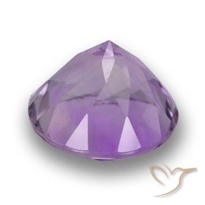 Améthyste Violet Rosâtre naturelle Tour, 4.70 ct, VVS-VS