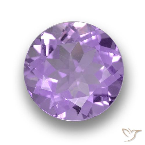4.12ct Naturel Violet moyen Améthyste, Tour, VVS-VS