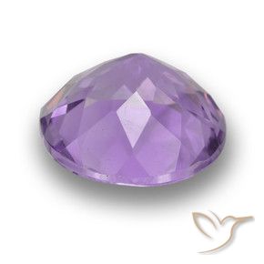 Améthyste Violet moyen naturelle Tour, 4.12 ct, VVS-VS