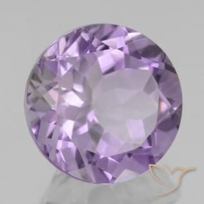 Améthyste Violet moyen-léger naturelle Tour, 6.16 ct, VVS-VS