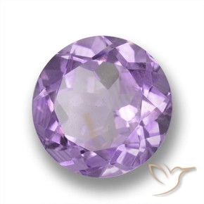 Améthyste Violet moyen naturelle Tour, 4.41 ct, VVS-VS