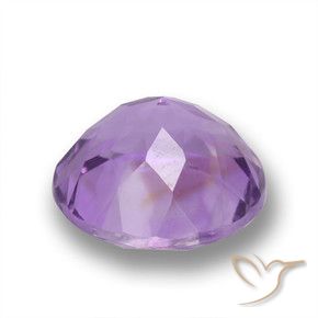 Améthyste Violet moyen naturelle Tour, 4.41 ct, VVS-VS