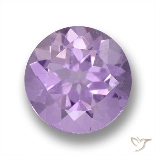 4.58ct Naturel Violet moyen Améthyste, Tour, VVS-VS