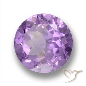 Améthyste Violet moyen naturelle Tour, 4.38 ct, VVS-VS