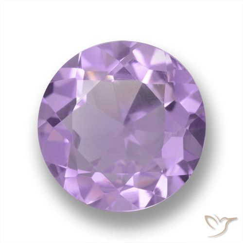 4.05ct Naturel Violet Iris Améthyste, Tour, VVS-VS
