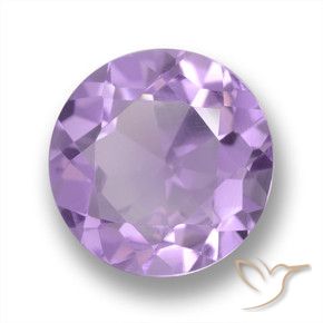 Améthyste Violet Iris naturelle Tour, 4.05 ct, VVS-VS