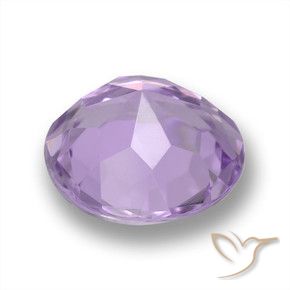 Améthyste Violet Iris naturelle Tour, 4.05 ct, VVS-VS