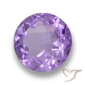 Améthyste Teinte violet profond naturelle Tour, 3.91 ct, VS