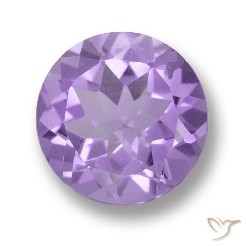 4.37ct Naturel Violet moyen Améthyste, Tour, VVS-VS