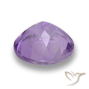 Améthyste Violet moyen naturelle Tour, 4.37 ct, VVS-VS