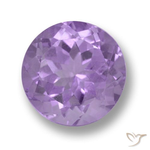 4.83ct Naturel Violet moyen Améthyste, Tour, VVS-VS