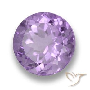 Améthyste Violet moyen naturelle Tour, 4.83 ct, VVS-VS