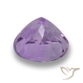 Améthyste Violet moyen naturelle Tour, 4.83 ct, VVS-VS