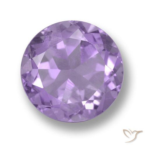 3.88ct Naturel Violet moyen Améthyste, Tour, VS