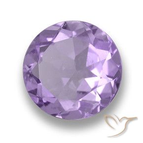 Améthyste Violet moyen naturelle Tour, 3.88 ct, VS