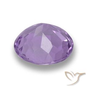 Améthyste Violet moyen naturelle Tour, 3.88 ct, VS