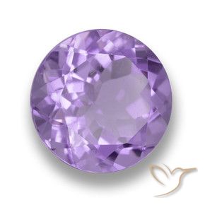Améthyste Violet moyen naturelle Tour, 4.10 ct, VVS-VS