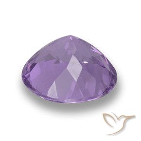 Améthyste Violet moyen naturelle Tour, 4.10 ct, VVS-VS