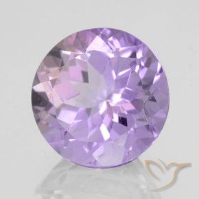 Améthyste Violet moyen naturelle Tour, 4.38 ct, VVS-VS