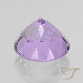 Améthyste Violet moyen naturelle Tour, 4.38 ct, VVS-VS