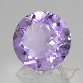 Améthyste Violet moyen naturelle Tour, 4.39 ct, VVS-VS