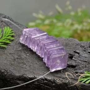 Shop natural 15.13ct Violet moyen Améthyste gems, Carré, from Brésil at GemSelect. In stock, global shipping!