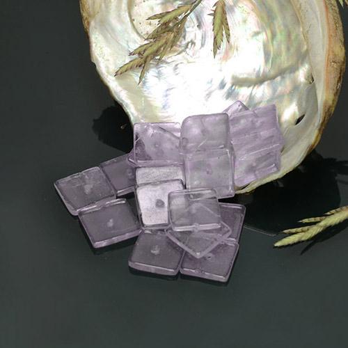 Shop natural 12.82ct Violet iris léger Améthyste gems, Carré, from Brésil at GemSelect. In stock, global shipping!