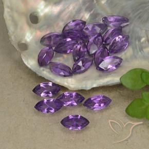 Shop natural 3.14ct Pourpre violacé moyen Améthyste gems, Marquise, from Brésil at GemSelect. In stock, global shipping!