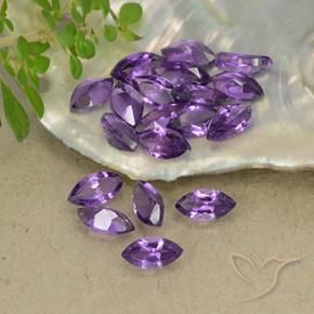 Shop natural 3.16ct Violet intense Améthyste gems, Marquise, from Brésil at GemSelect. In stock, global shipping!