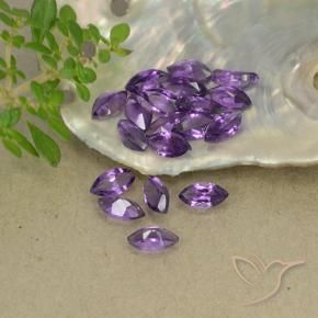 Shop natural 3.16ct Violet intense Améthyste gems, Marquise, from Brésil at GemSelect. In stock, global shipping!