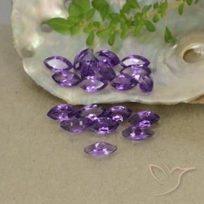 Shop natural 3.15ct Violet moyen Améthyste gems, Marquise, from Brésil at GemSelect. In stock, global shipping!