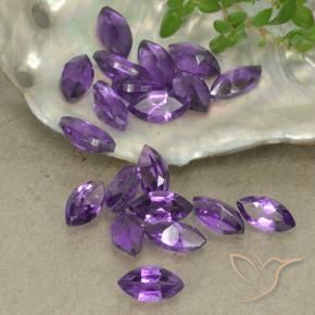 Shop natural 3.18ct Violet foncé Améthyste gems, Marquise, from Brésil at GemSelect. In stock, global shipping!