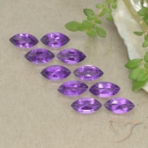 Shop natural 2.38ct Violet foncé Améthyste gems, Marquise, from Brésil at GemSelect. In stock, global shipping!