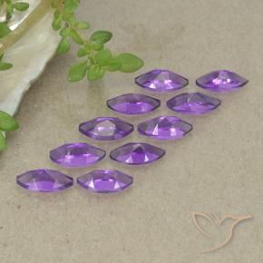 Shop natural 2.38ct Violet foncé Améthyste gems, Marquise, from Brésil at GemSelect. In stock, global shipping!