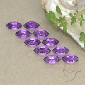 Shop natural 2.42ct Violet intense Améthyste gems, Marquise, from Brésil at GemSelect. In stock, global shipping!