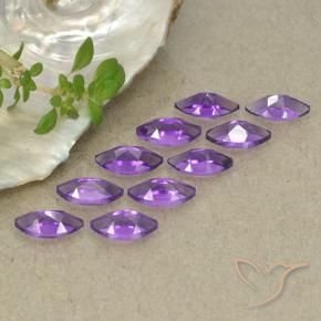 Shop natural 2.42ct Violet intense Améthyste gems, Marquise, from Brésil at GemSelect. In stock, global shipping!