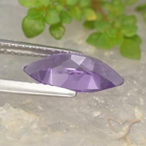 Améthyste Violet Iris naturelle Marquise, 1.57 ct, VS