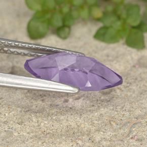 Améthyste Violet violacé naturelle Marquise, 1.44 ct, VS