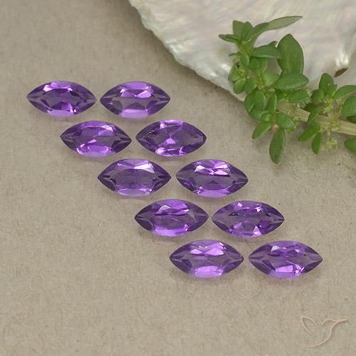 Shop natural 2.32ct Violet vif Améthyste gems, Marquise, from Brésil at GemSelect. In stock, global shipping!