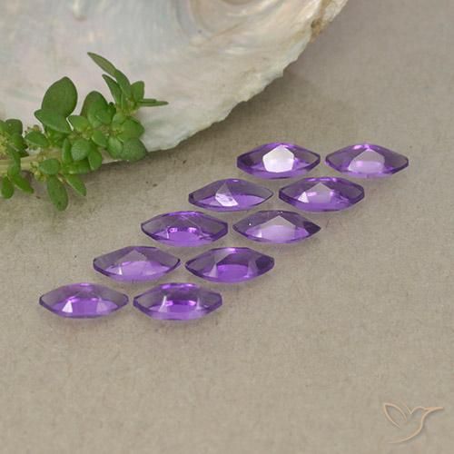 Shop natural 2.32ct Violet vif Améthyste gems, Marquise, from Brésil at GemSelect. In stock, global shipping!