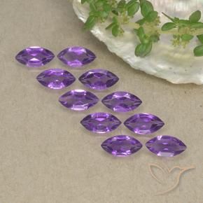 Shop natural 2.19ct Violet intense Améthyste gems, Marquise, from Brésil at GemSelect. In stock, global shipping!