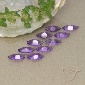 Shop natural 2.19ct Violet intense Améthyste gems, Marquise, from Brésil at GemSelect. In stock, global shipping!