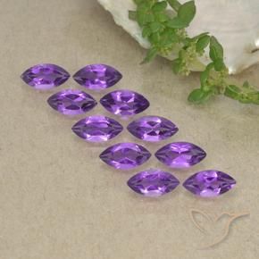 Shop natural 2.43ct Violet moyen Améthyste gems, Marquise, from Brésil at GemSelect. In stock, global shipping!