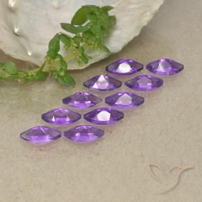 Shop natural 2.43ct Violet moyen Améthyste gems, Marquise, from Brésil at GemSelect. In stock, global shipping!