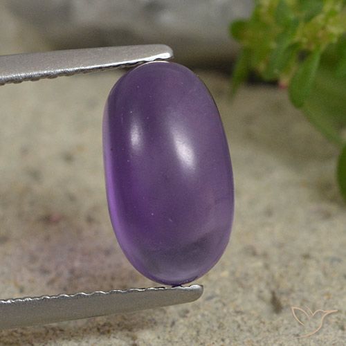 2.77ct Naturel Violet moyen Améthyste, ovale, Transparent