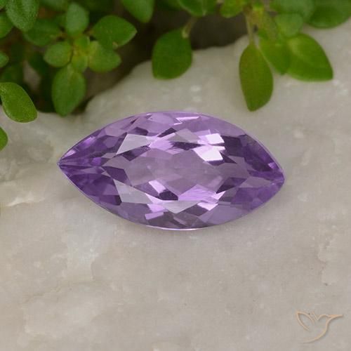 1.85ct Naturel Violet moyen Améthyste, Marquise, VS